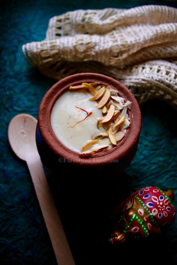 Kashmiri Phirni Recipe