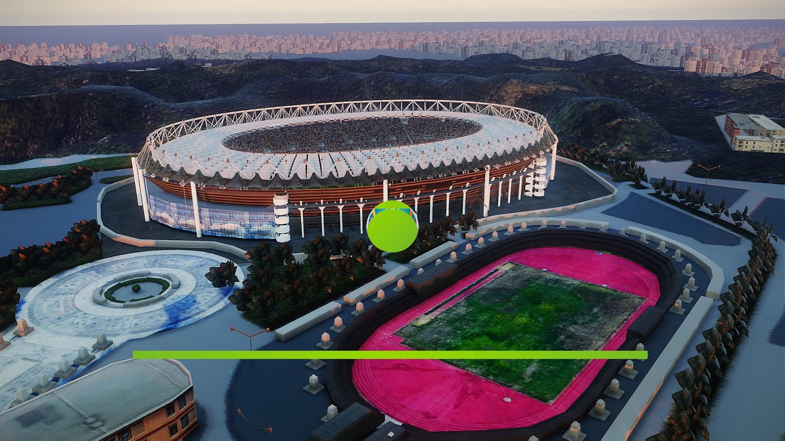 PES 2020 Stadium Aerial View Olimpico + Allianz Arena (Euro Mode