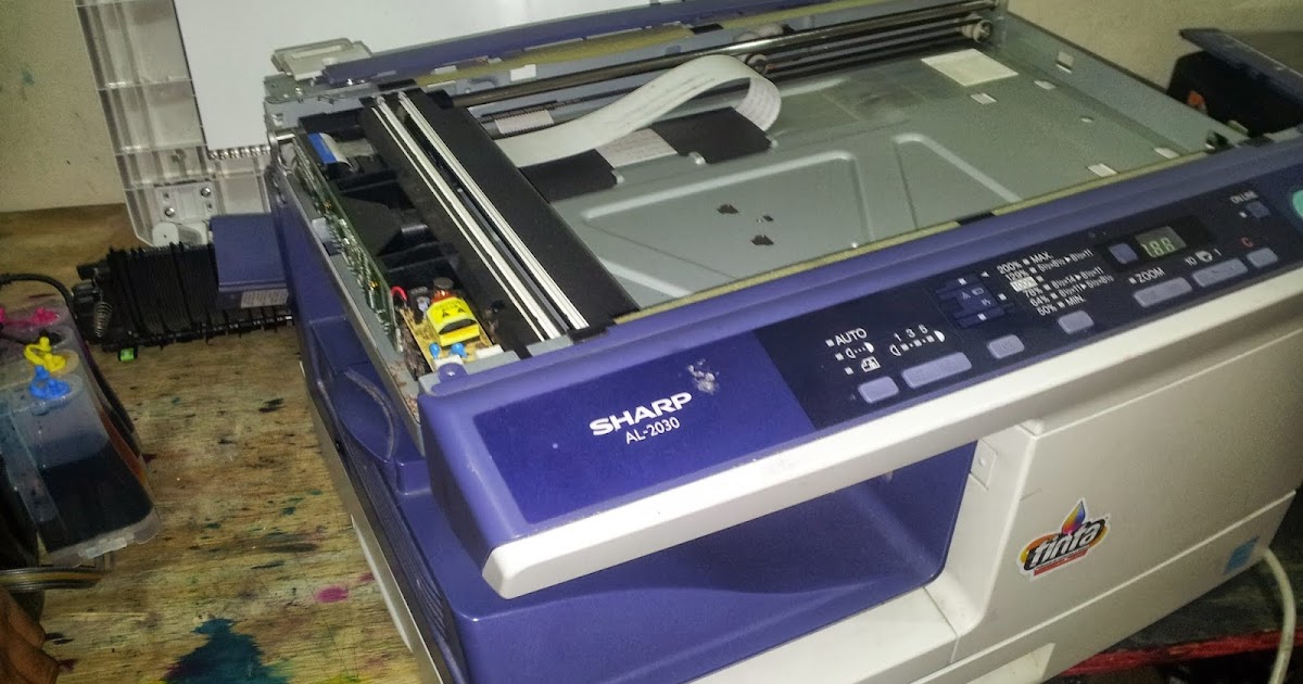 Solving the E7 error subcode E711 on Sharp AL2030 copiers en.Relenado