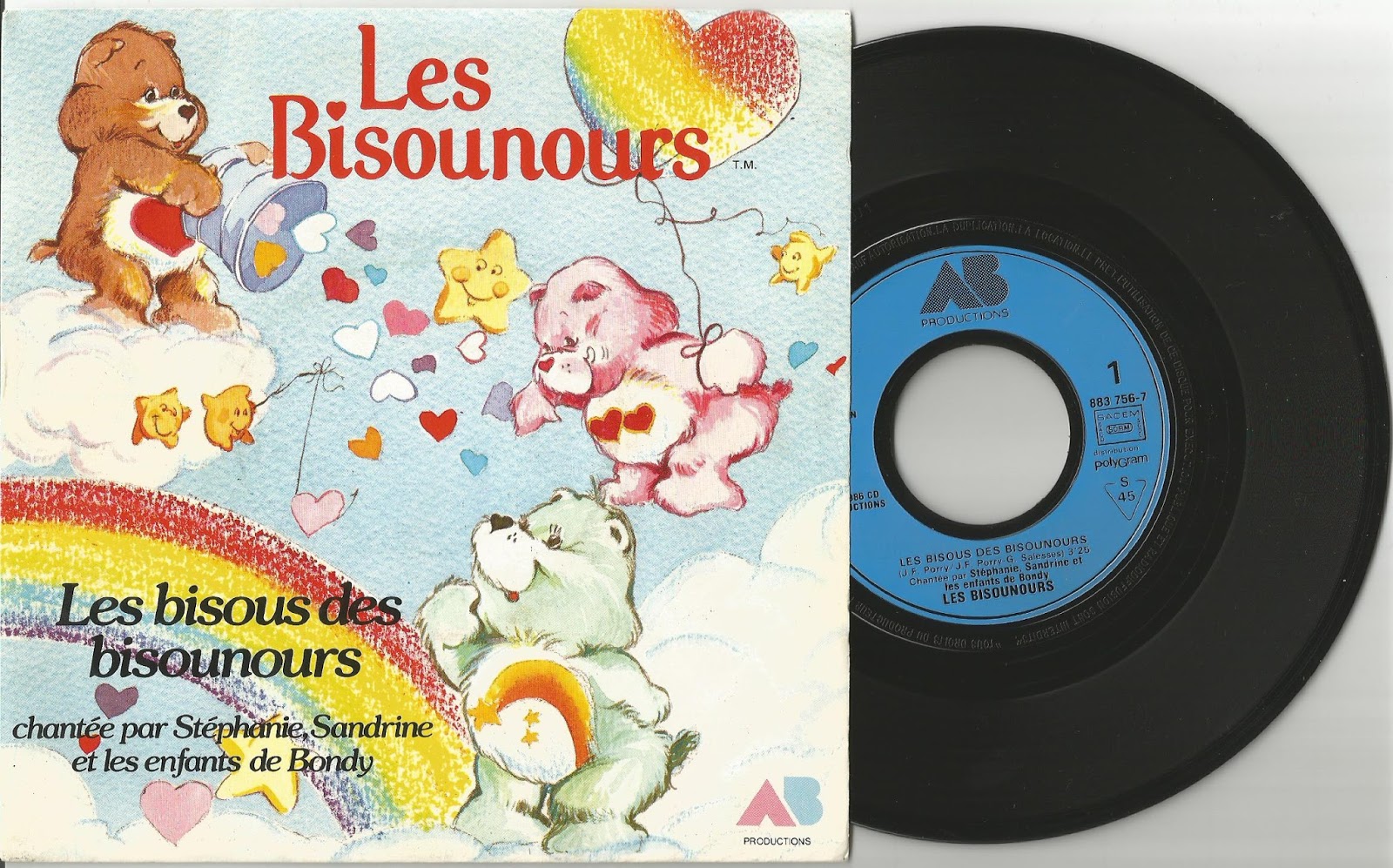 Sandrine Vanoni Les Bisous Des Bisounours cahorscalling.blogspot.com