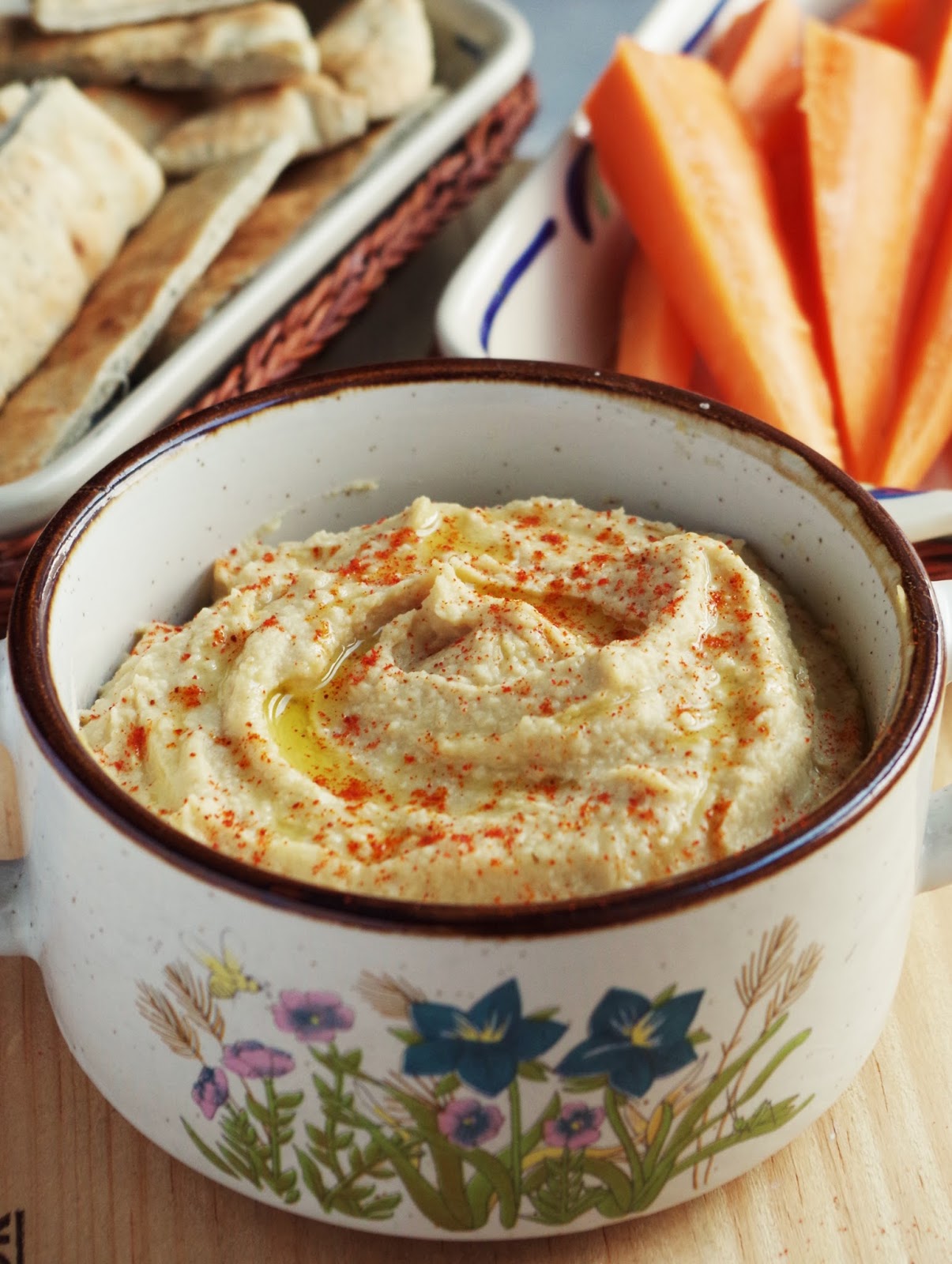 Roasted Garlic Hummus Euphoric Vegan