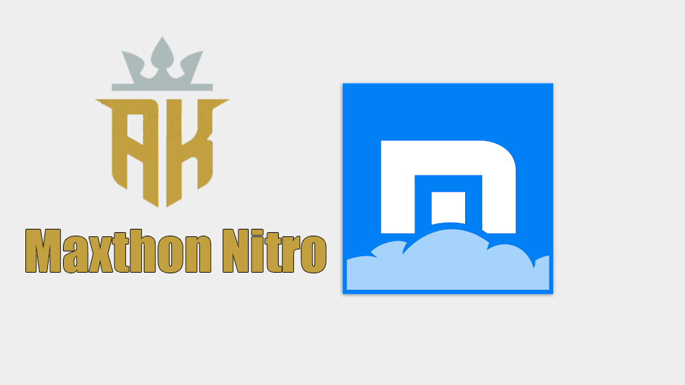 تحميل متصفح Maxthon Nitro 2020 اسرع متصفح في العالم - AKELEVEN