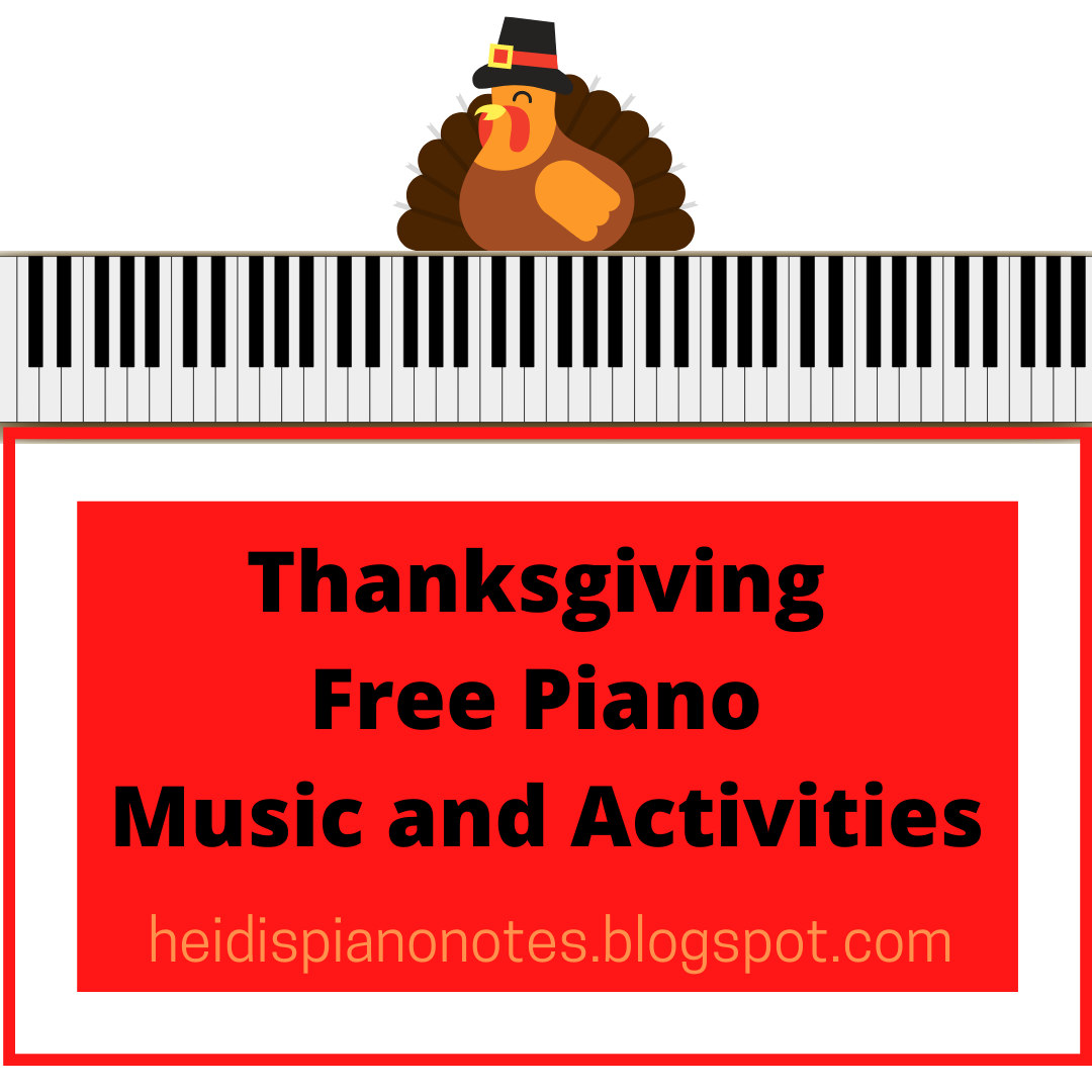 Heidi s Piano Studio Thanksgiving And Fall Themed Free Piano Teaching Heidi s Piano Studio Thanksgiving And Fall Themed Free Piano Teaching