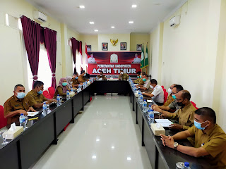 Covid-19 di Aceh Timur Meningkat, Rocky Intruksi Kepala OPD Kerja Ekstra Sosialisasi ke Masyarakat Agustus 2, 2021