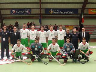 EUROPEU SUB-20 , SAINT´OMER - FRANÇA