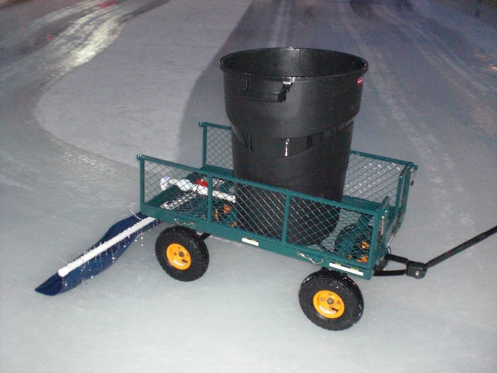 Useful Homemade zamboni landscape design plans