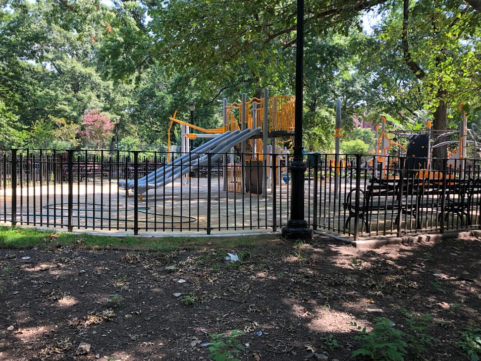 Ev Grieve Nearly 11 Months In Tompkins Square Park Playground Rehab Winding Down