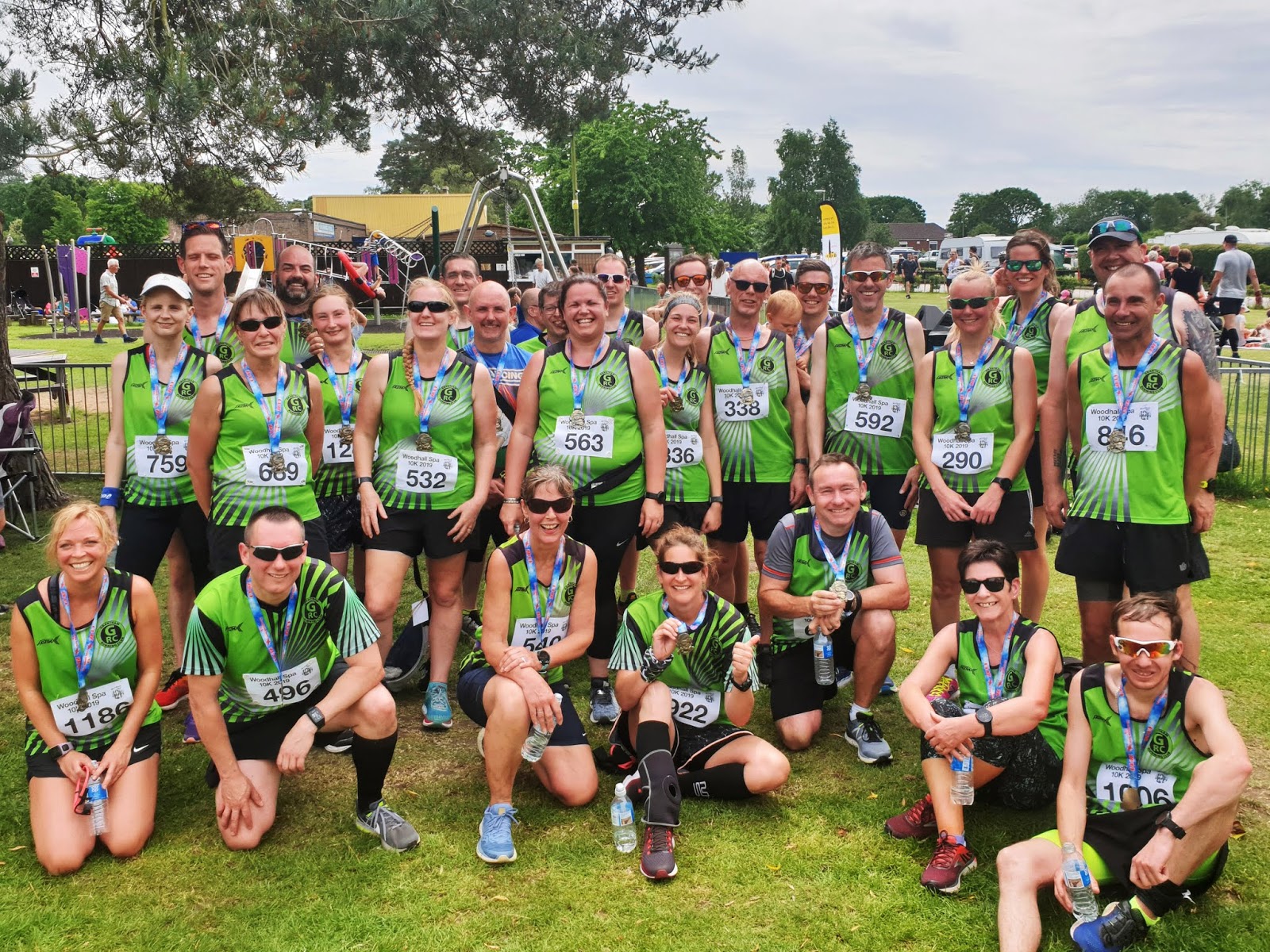 Grantham Running Club Woodhall Spa 10K Community Road Race