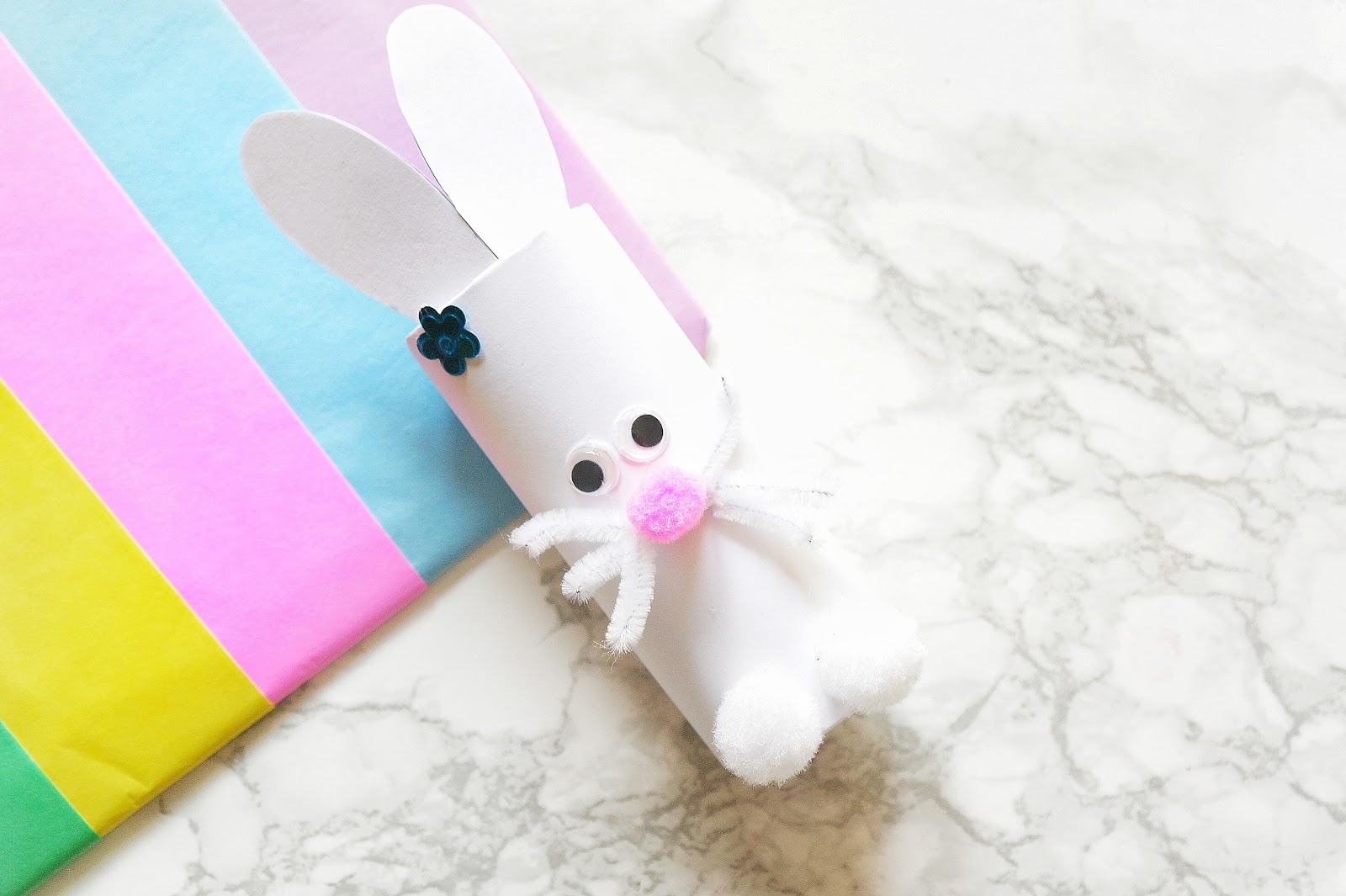 How To Make Toilet Paper Roll Bunnies — Mimi Rose and Me