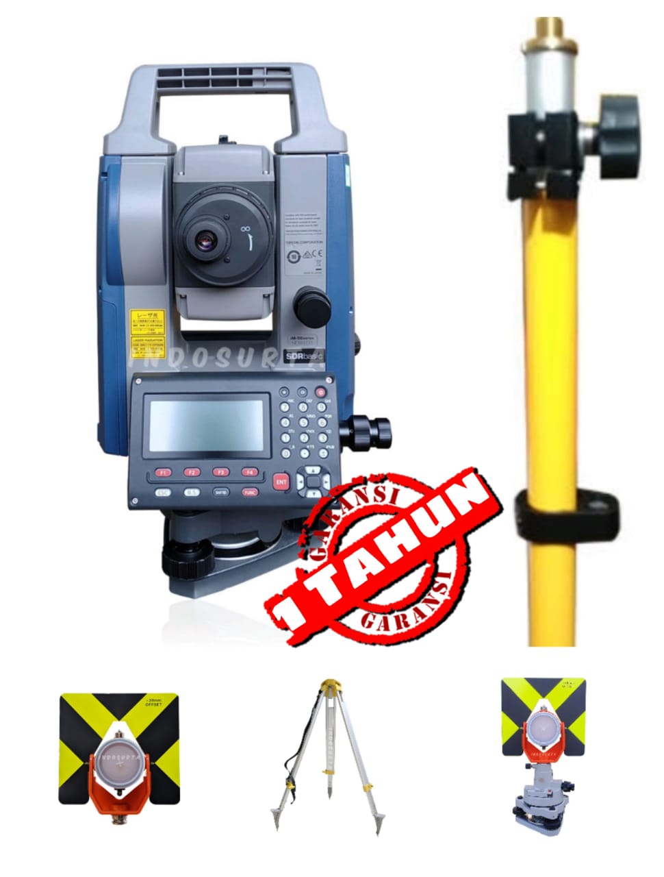 Jual Total Station Sokkia IM-52 di Semarang Jual Total Station Sokkia IM-52 di Semarang