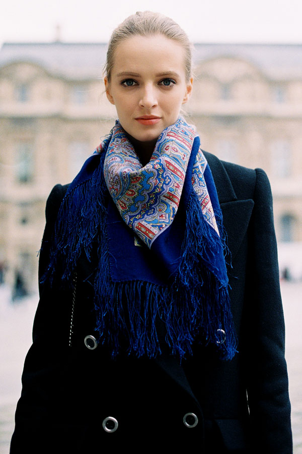 Vanessa Jackman: Paris Fashion Week SS 2012...Daria