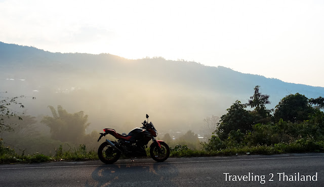 Motorbike Riding in North Thailand