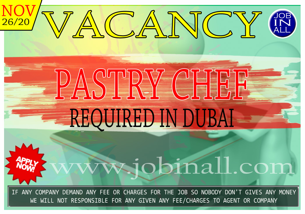 If you're looking for a job, we're here to help you follow the posts we