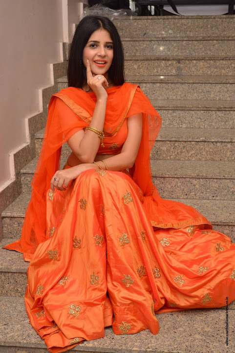 Kashish Vohra at Saptagiri LLB Movie Pre Release