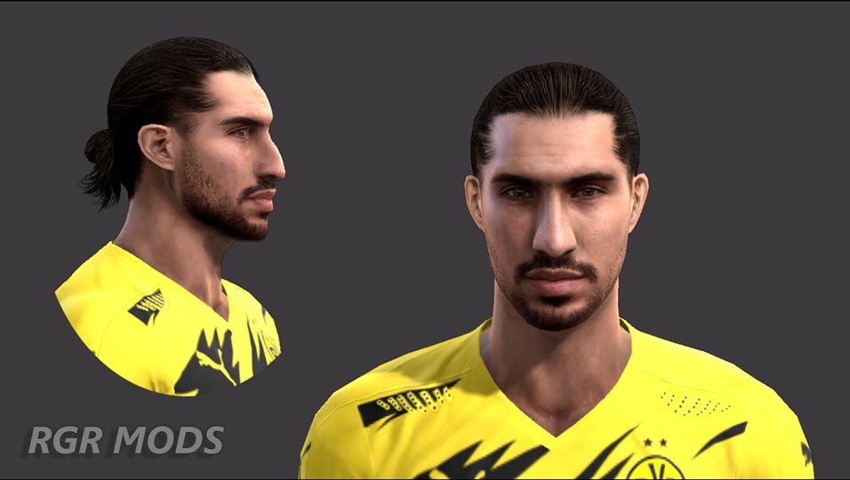 ultigamerz: PES 2013 Emre Can (Borussia Dortmund) Face 2021