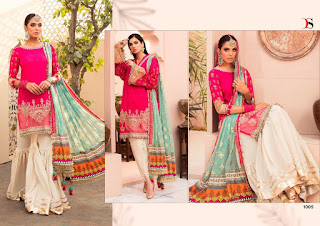 Deepsy maria b Lawn 21 vol 3 pakistani Suits