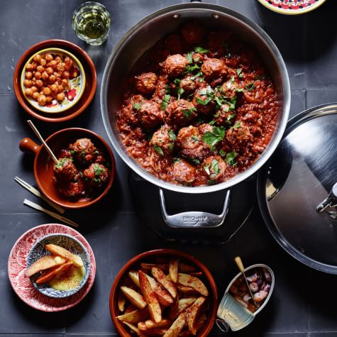 Albondigas les boulettes à l'espagnole