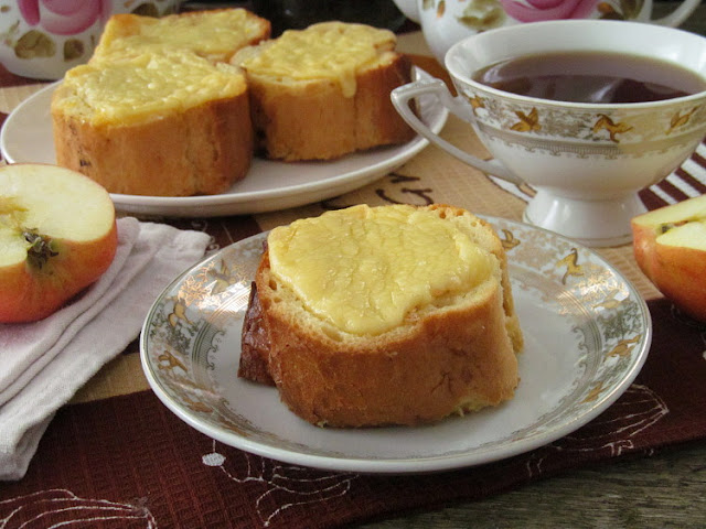 Яблочные гренки (или вкуснейший завтрак за 20 минут!)