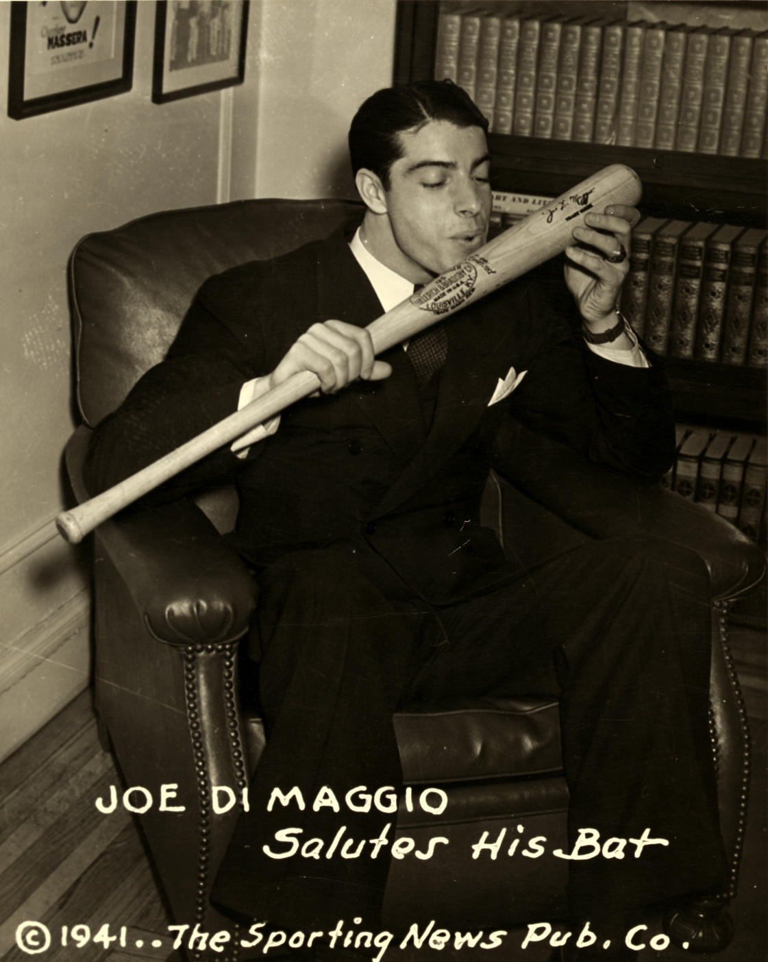 Joe DiMaggio of the New York Yankees Public Domain Clip Art Photos and