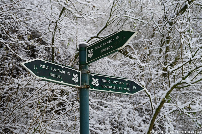 Signpost to Stanshope