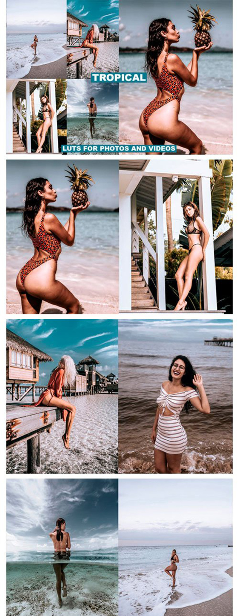 TROPICAL Film LUTS for Videos & Photos 4129311 2 hfrtygbh