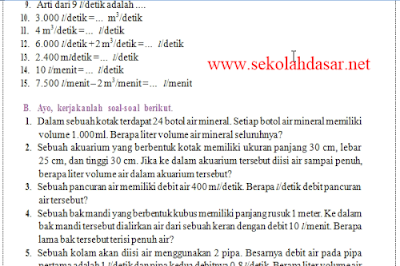 Berikut ini penulis sajikan Soal UlanganYang saya Susun Bagi Pembaca   Soal UAS Matematika Kelas 6 Semester 1/ Ganjil 2016 Oemar Bakri