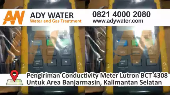 Jual portable conductivity meter