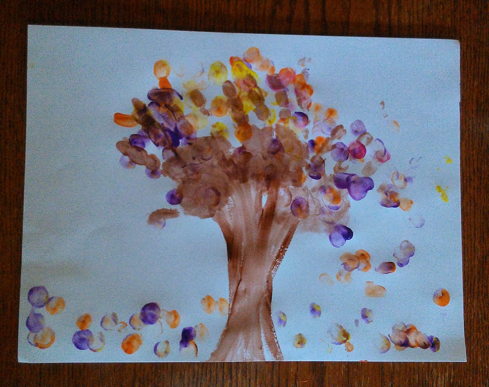 Raising Quinns: Handprint Trees