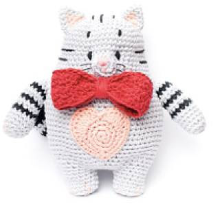 PATRON GATO AMIGURUMI 28556