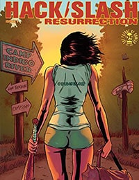 Hack/Slash: Resurrection Comic