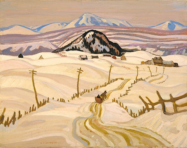 ALEXANDER Y. JACKSON (18821974) Mont RaoulBlanchard (1,166 m 3,825