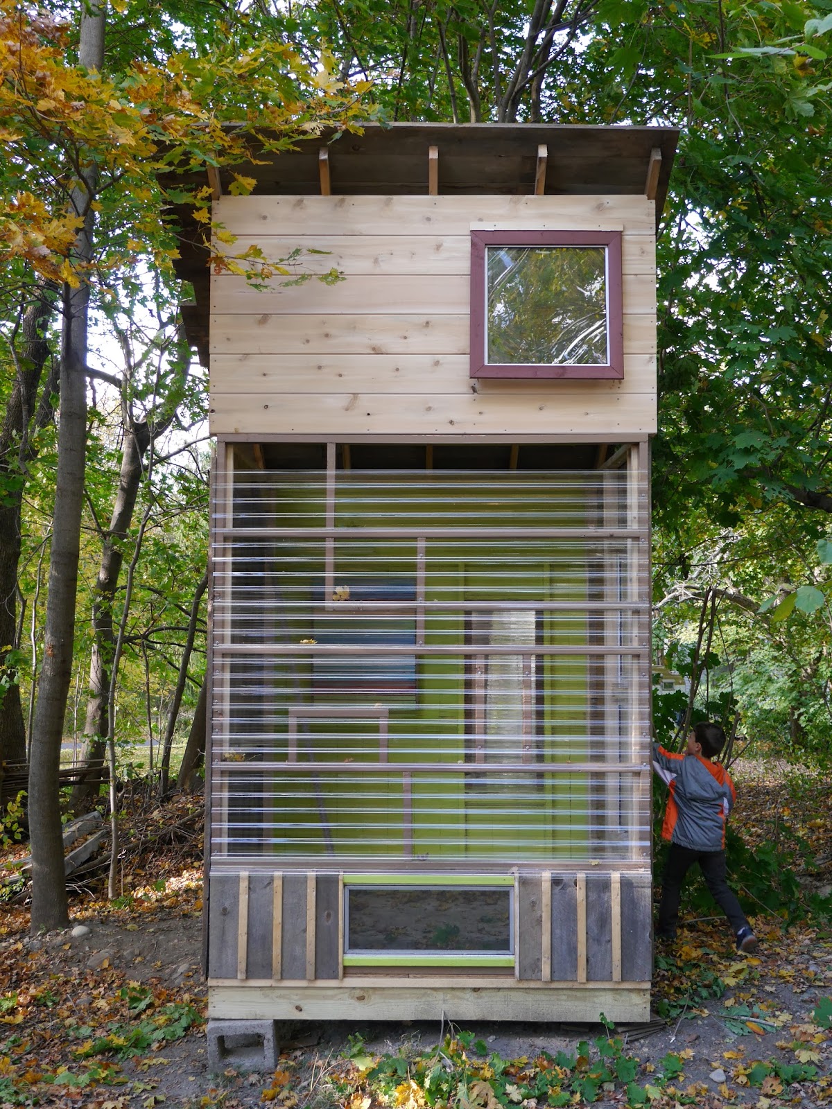 THREE funky/weird tiny house/cabins going up for sale
