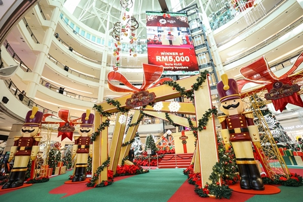 Embracing the Christmas Spirit,  Suria KLCC Group, Suria KLCC, Alamanda Putrajaya, Mesra Mall Terengganu, Christmas Deco, Lifestyle