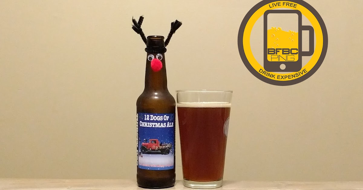 BFBC Ping: Thirsty Dog 12 Dogs of Christmas Ale