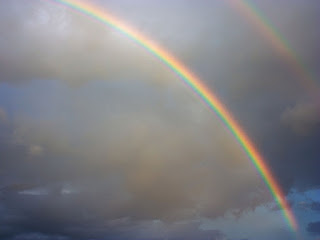 Rainbow (Public Domain photo)