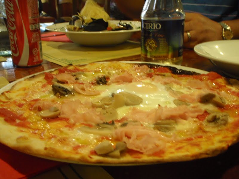 Yummy Chrispytine...Still Spizzico The best Italian food in Singapore.