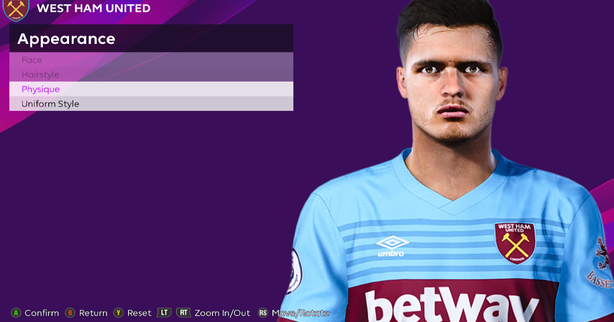 Pes 2020 Faces Goncalo Cardoso By Rachmad Abs Pesnewupdate Com Free Download Latest Pro Evolution Soccer Patch Updates