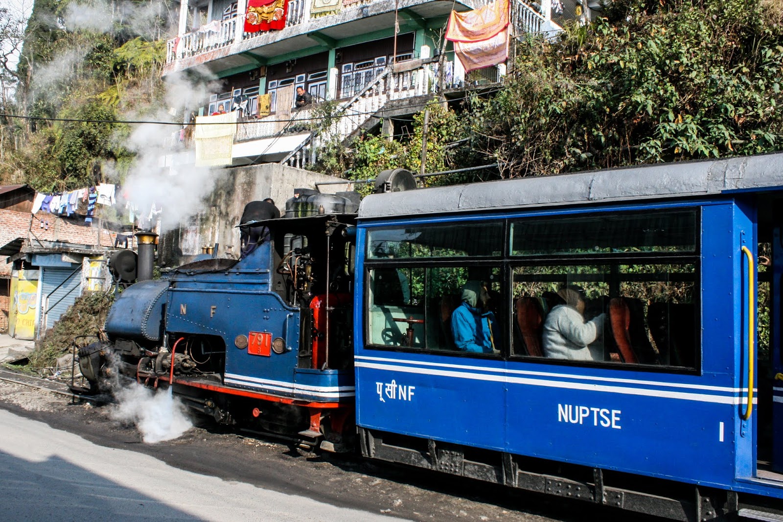 Darjeeling Toy Train Guide Shoestring Travel Travel Blog for Travel