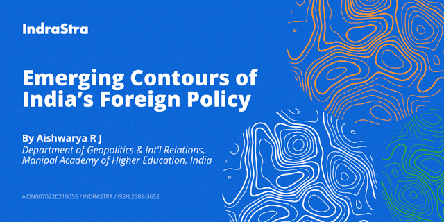 Emerging Contours of India’s Foreign Policy