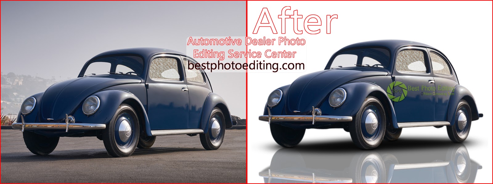 Vehicle Reflection in Automobile Image Editing Car Edits