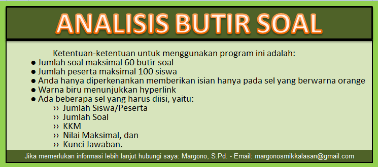 Aplikasi Analisis Butir Soal Terbaru Tingkat Ma Sma Smk Tahun Pelajaran 2019 2020 Ruang Guru