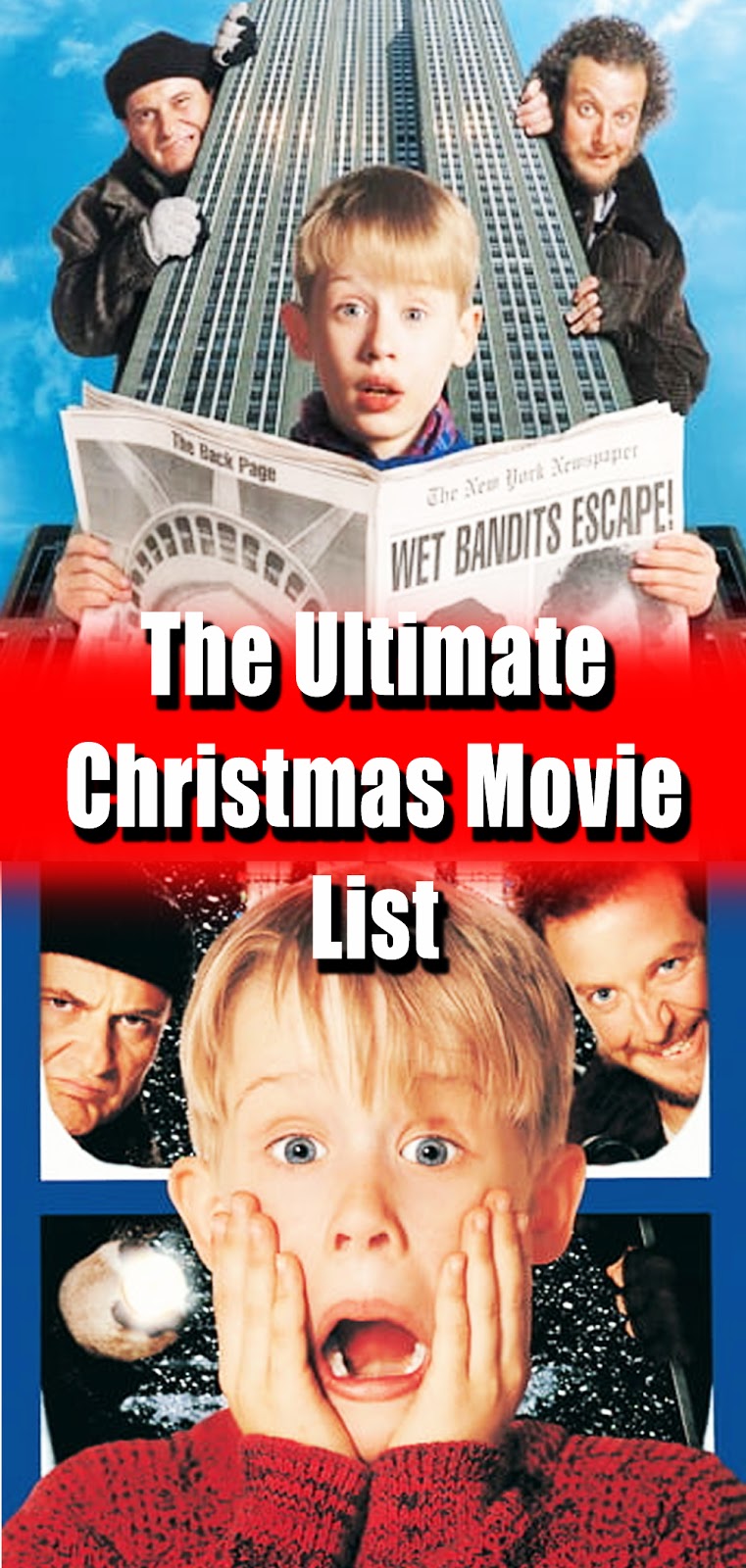 The Ultimate Christmas Movie List - 3 SECONDS