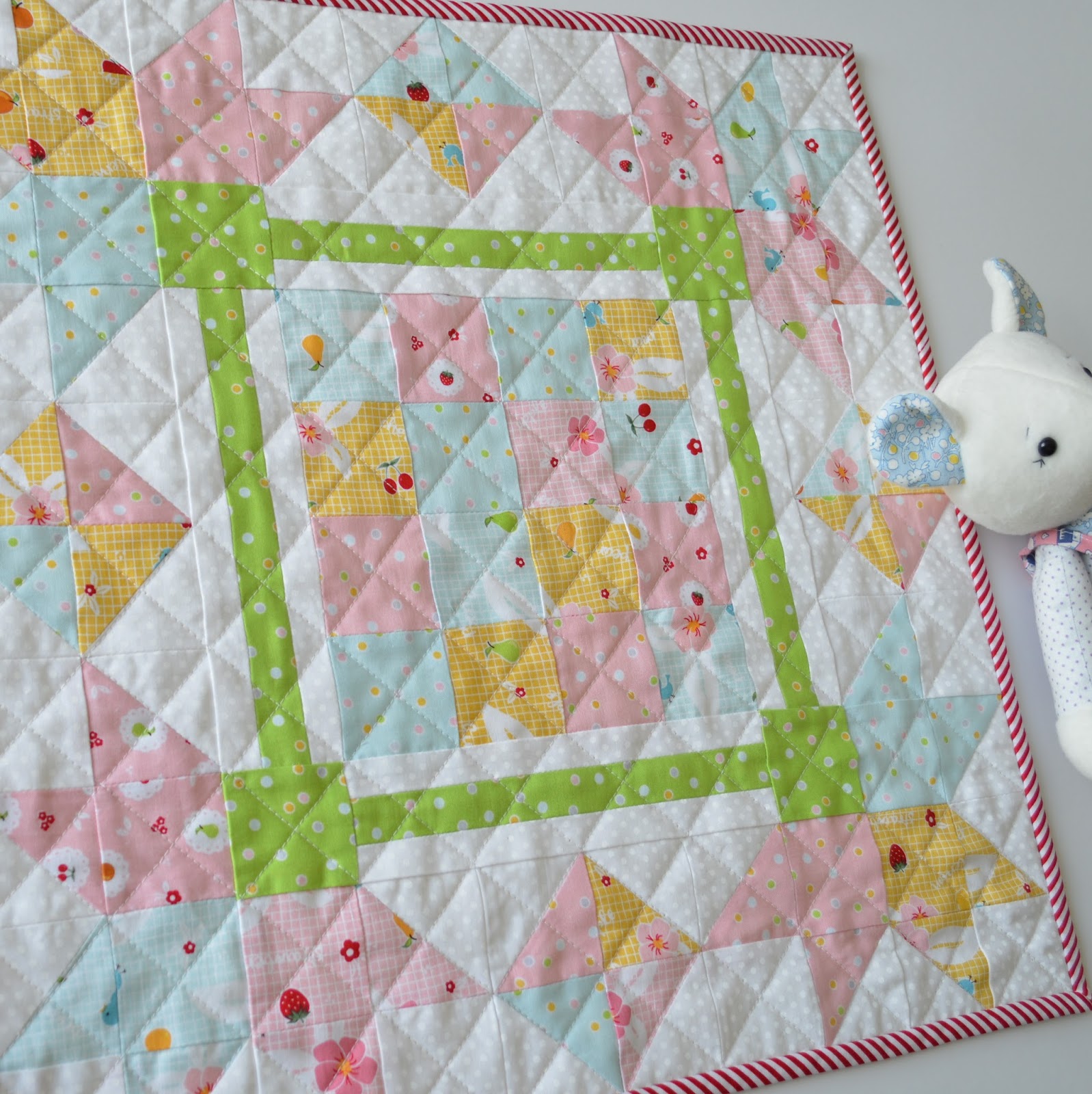 Gee's Projects Mini Quilt