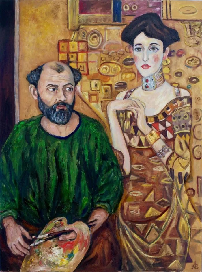 Gustav Klimt 1862-1918 Российский художник. Андрей Аллахвердов