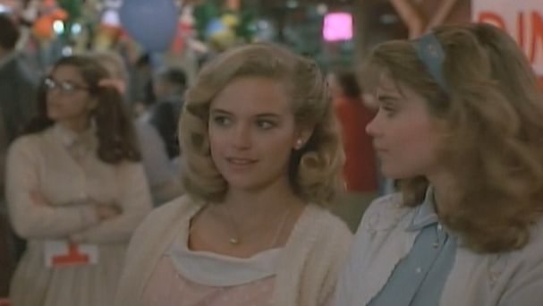 Kelly Preston Catherine Mary Stewart Mischief 1985 movieloversreviews.filminspector.com