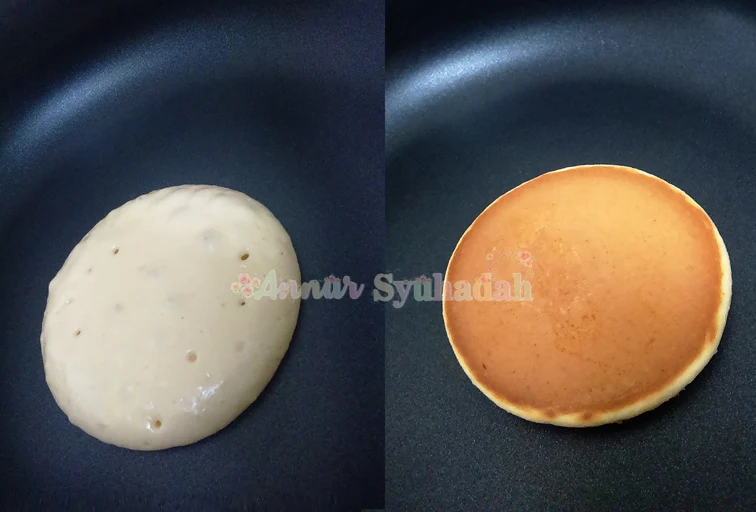 resepi pancake mudah sedap