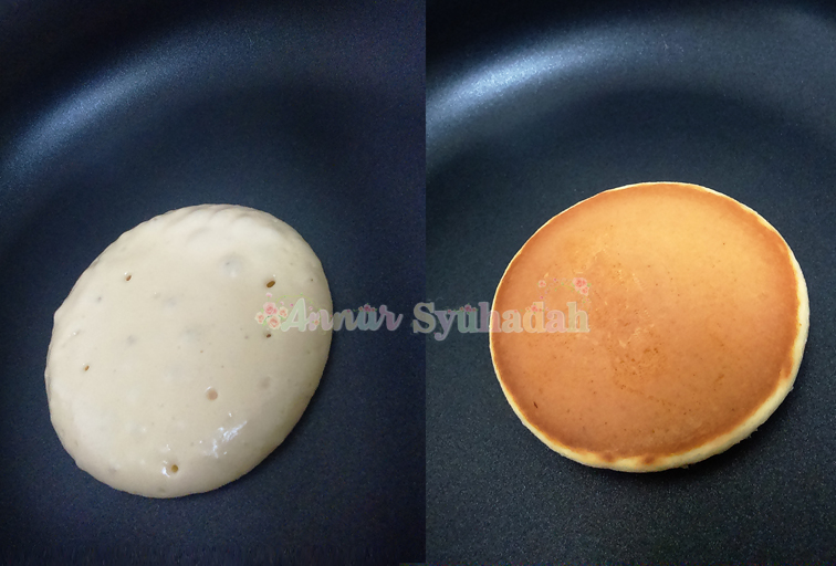 Cara Buat Pancake Guna Tepung Gandum gunagunavlog