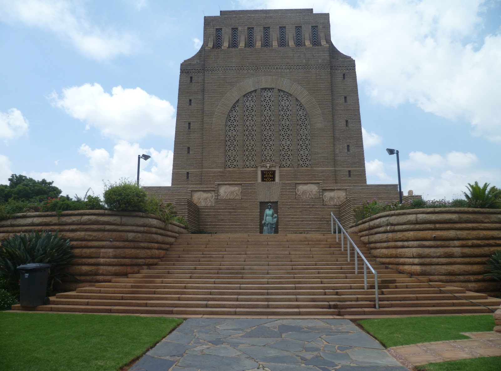 Architecture Street Style The Voortrekker Monument. Pretoria, South