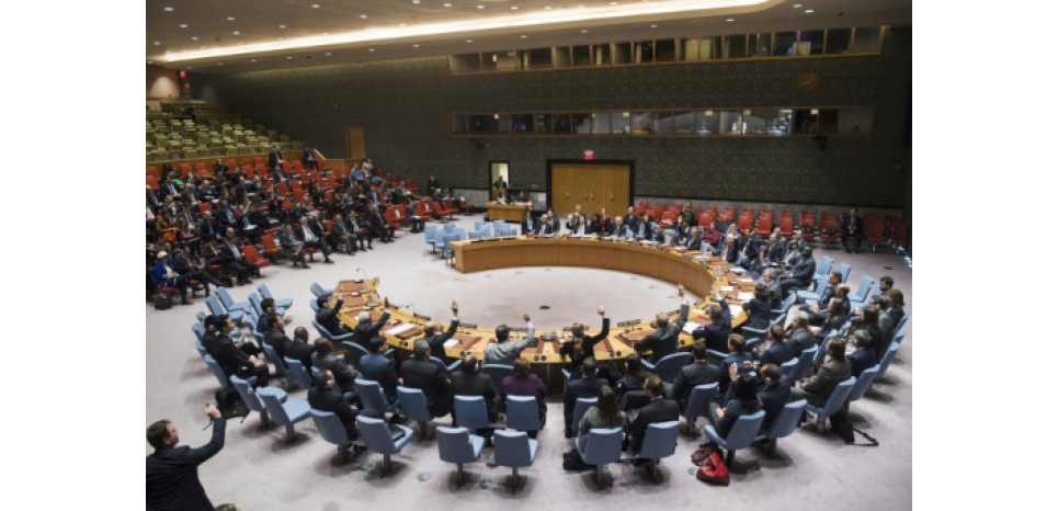 les nouvelles sont mauvaises d'où qu'elles viennent Résolution 2334 du