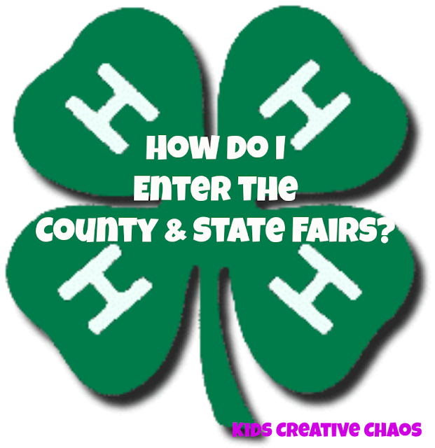 How to Enter Indiana State Fair: County 4 H Fair